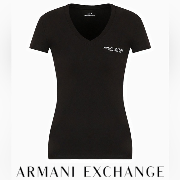 ARMANI EXCHANGE-
Milano New York slim fit t-shirt - Picture 1 of 2